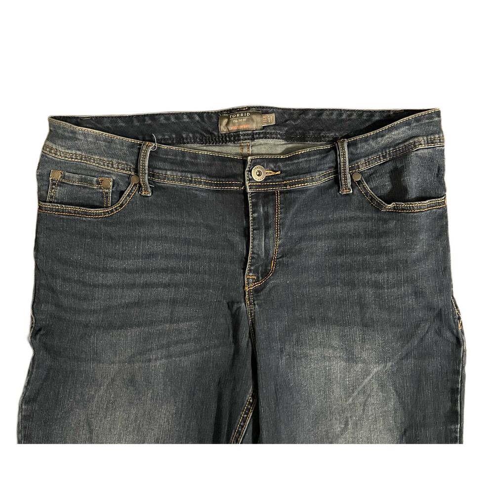 Torrid Luxe Slim Boot Women's Jeans Size 16R